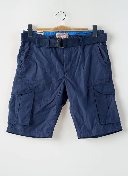 Short bleu PETROL INDUSTRIES pour homme