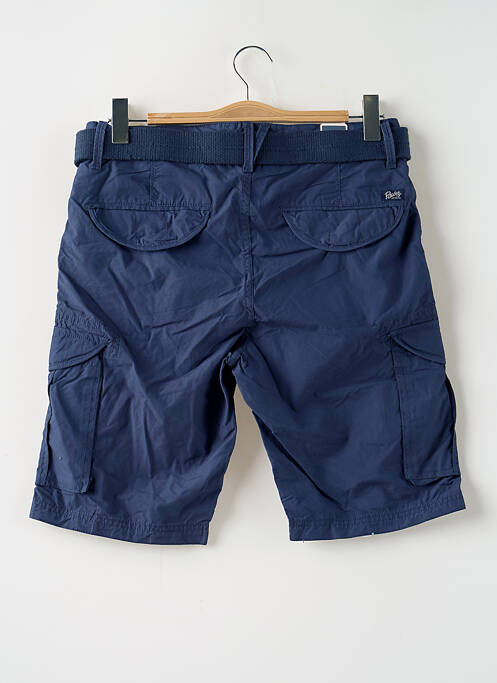 Short bleu PETROL INDUSTRIES pour homme