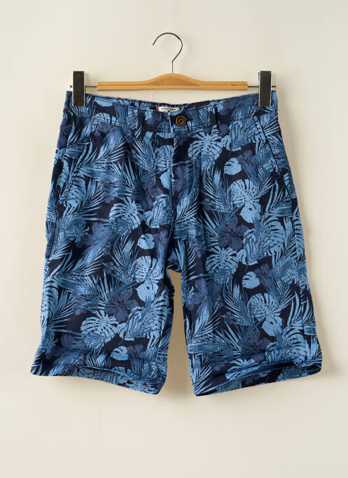 Short bleu JACK & JONES pour homme