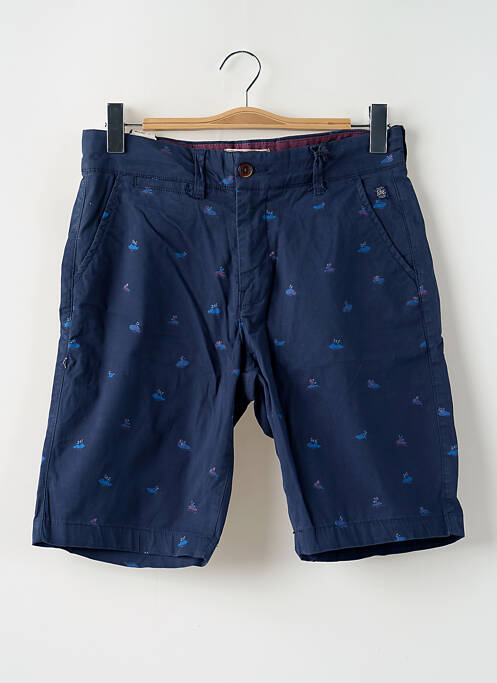 Short bleu PETROL INDUSTRIES pour homme