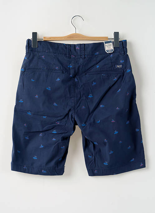 Short bleu PETROL INDUSTRIES pour homme