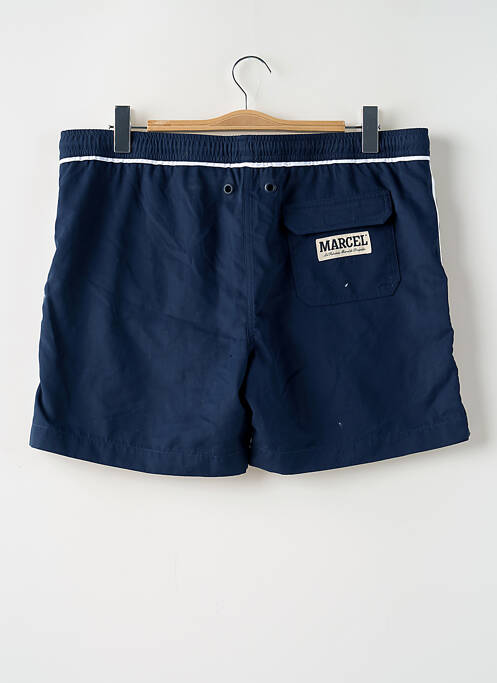 Short bleu CYCLO CLUB MARCEL  pour homme