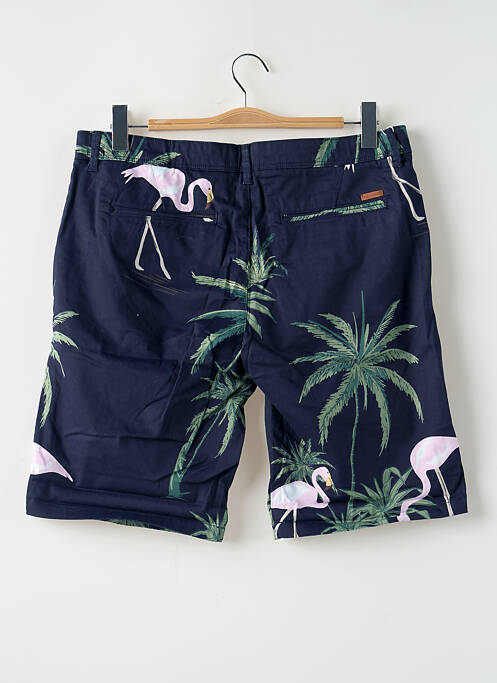 Short bleu JACK & JONES pour homme