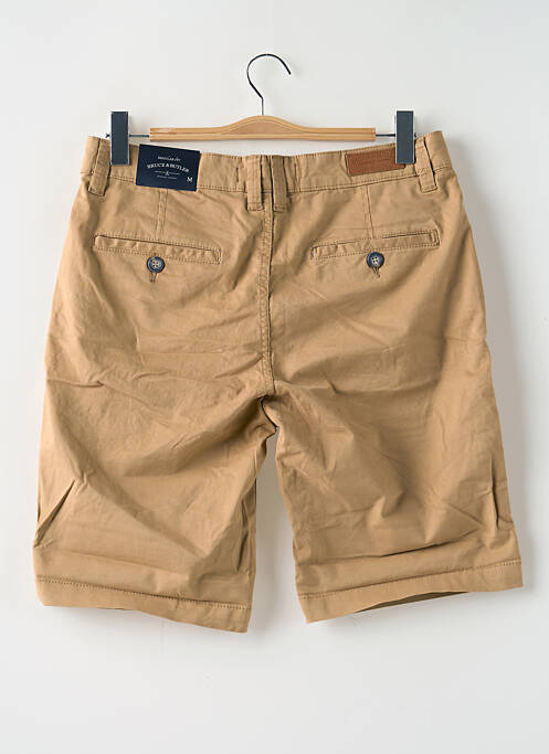 Short beige BRUCE & BUTLER  pour homme