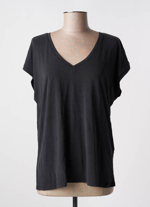 T-shirt noir VERO MODA pour femme