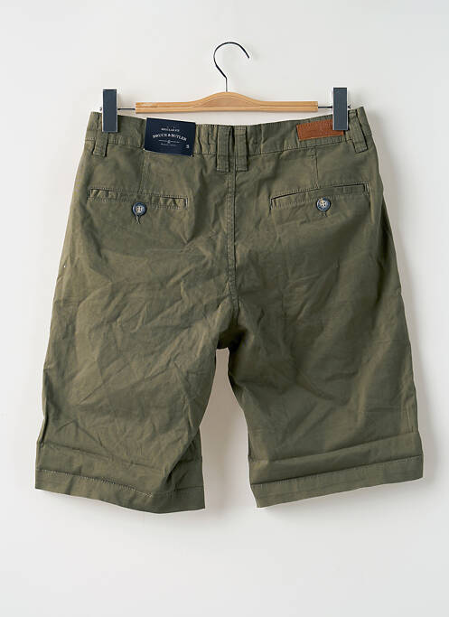 Short vert BRUCE & BUTLER  pour homme