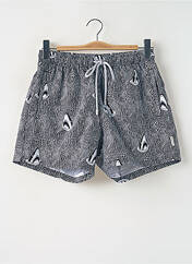 Short noir BRUCE & BUTLER  pour homme seconde vue