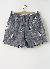 Short noir BRUCE & BUTLER  pour homme seconde vue