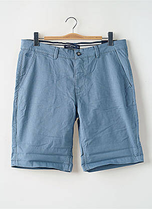 Short bleu BRUCE & BUTLER  homme