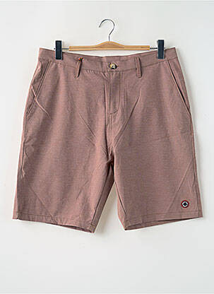Short marron CYCLO CLUB MARCEL  homme