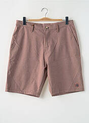 Short marron CYCLO CLUB MARCEL  pour homme seconde vue