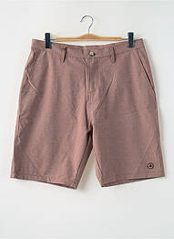 Short marron CYCLO CLUB MARCEL  homme