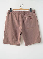 Short marron CYCLO CLUB MARCEL  pour homme seconde vue