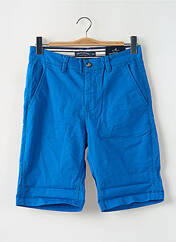 Short bleu BRUCE & BUTLER  pour homme seconde vue