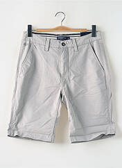 Short gris BRUCE & BUTLER  pour homme seconde vue