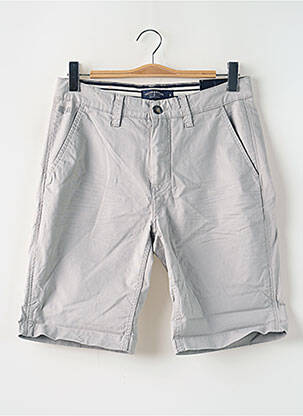 Short gris BRUCE & BUTLER  pour homme