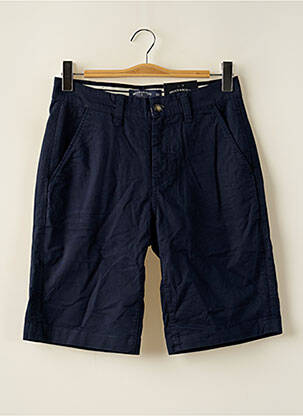 Short bleu BRUCE & BUTLER  homme