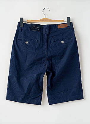 Short bleu BRUCE & BUTLER  homme