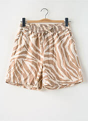 Short beige ONLY pour femme seconde vue