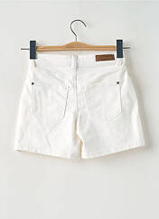 Short blanc JACQUELINE DE YONG pour femme seconde vue