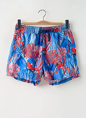 Short bleu BRUCE & BUTLER  homme
