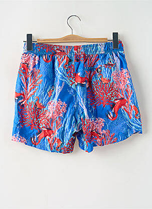 Short bleu BRUCE & BUTLER  homme