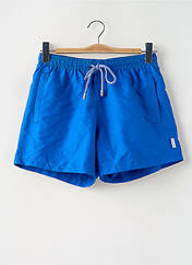 Short de bain bleu BRUCE & BUTLER  pour homme seconde vue