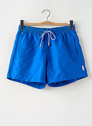 Short de bain bleu BRUCE & BUTLER  pour homme