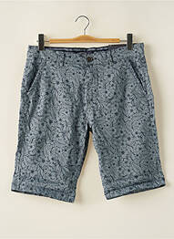 Short bleu BRUCE & BUTLER  homme