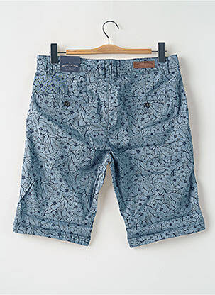 Short bleu BRUCE & BUTLER  homme