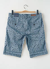 Short bleu BRUCE & BUTLER  pour homme seconde vue