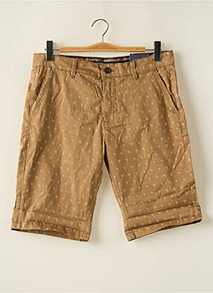 Short beige BRUCE & BUTLER  homme