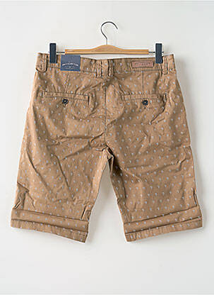 Short beige BRUCE & BUTLER  homme