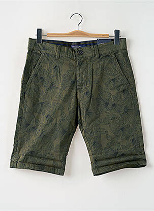 Short vert BRUCE & BUTLER  homme