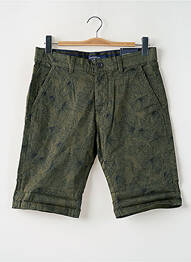 Short vert BRUCE & BUTLER  homme