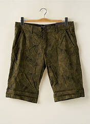 Short vert BRUCE & BUTLER  pour homme seconde vue