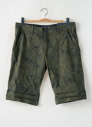 Short vert BRUCE & BUTLER  homme