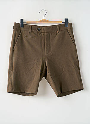 Short marron LE FABULEUX MARCEL DE BRUXELLES homme