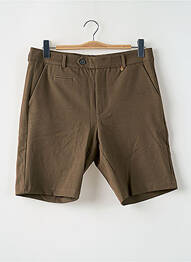 Short marron LE FABULEUX MARCEL DE BRUXELLES homme