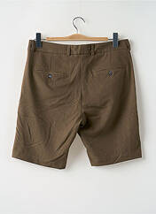 Short marron LE FABULEUX MARCEL DE BRUXELLES pour homme seconde vue