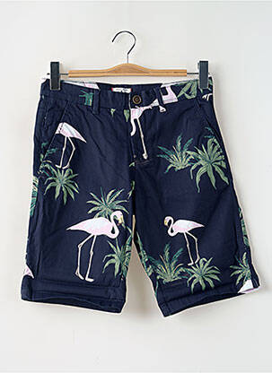 Bermuda bleu JACK & JONES homme