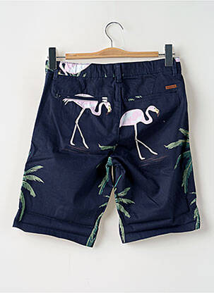 Bermuda bleu JACK & JONES homme