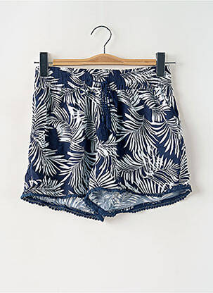 Short bleu HAILYS femme