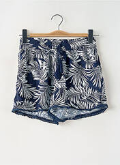 Short bleu HAILYS pour femme seconde vue