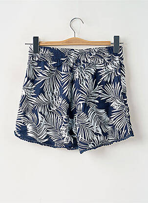 Short bleu HAILYS femme