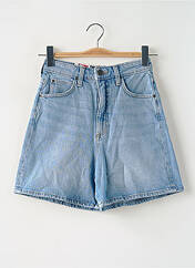 Short bleu LEE pour femme seconde vue