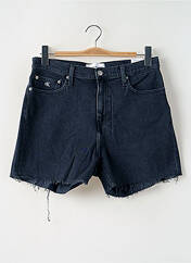 Short noir CALVIN KLEIN pour femme seconde vue