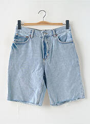 Short bleu MANGO pour femme seconde vue