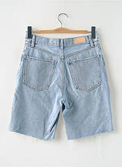 Short bleu MANGO pour femme seconde vue