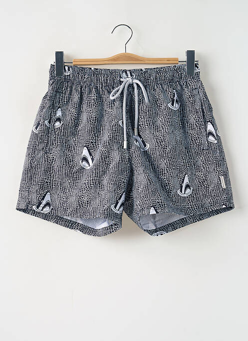 Short noir BRUCE & BUTLER  pour homme